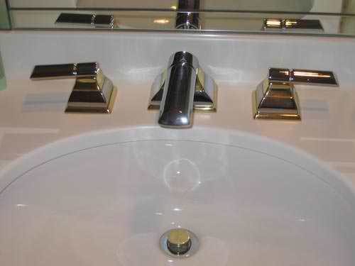 Faucet Installation