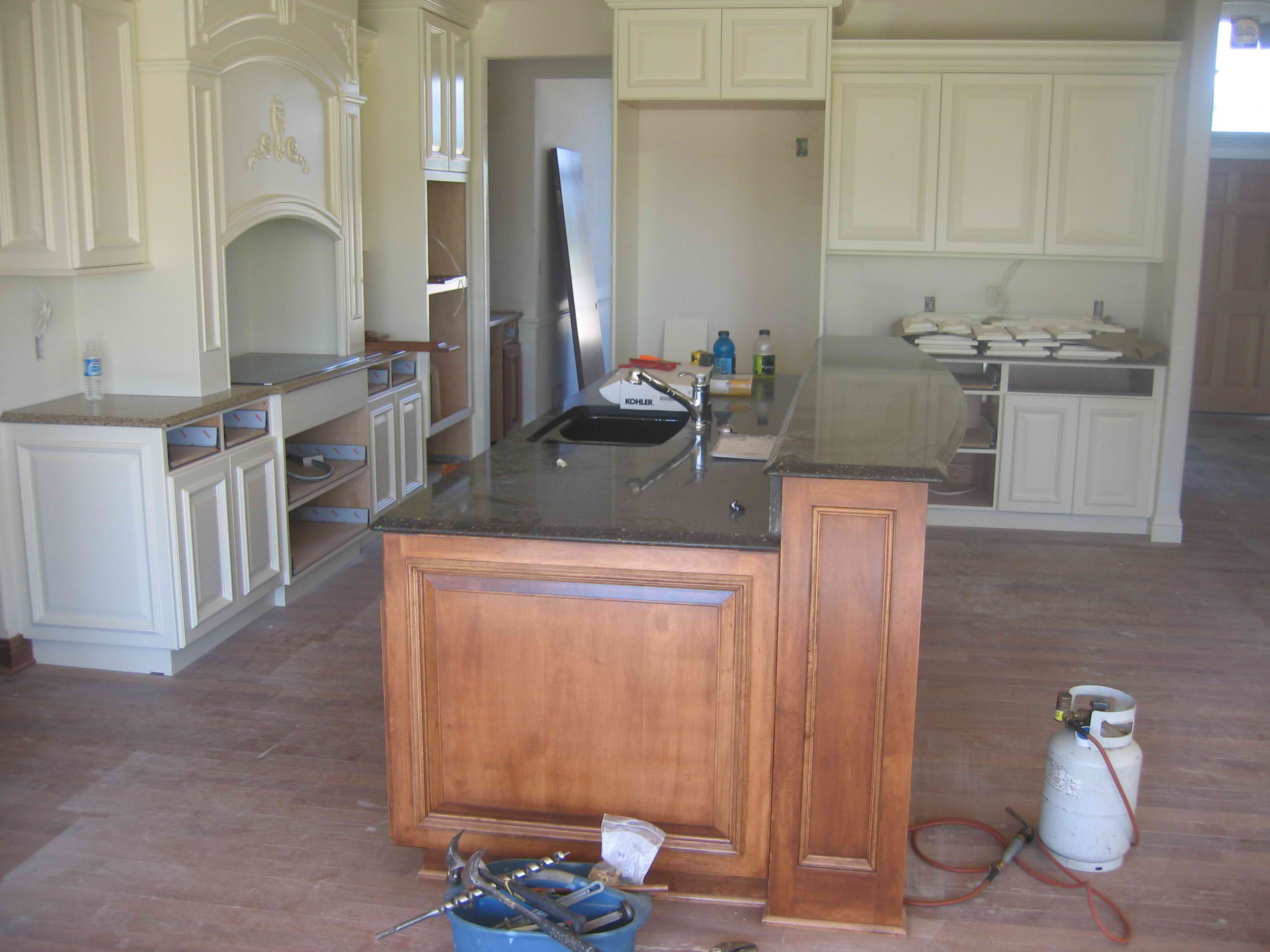 PJs Plumbing Kitchen Remodel