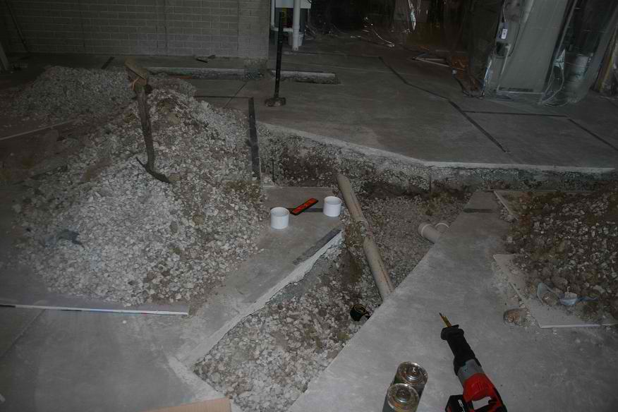 PJs Plumbing Basement Remodeling Process